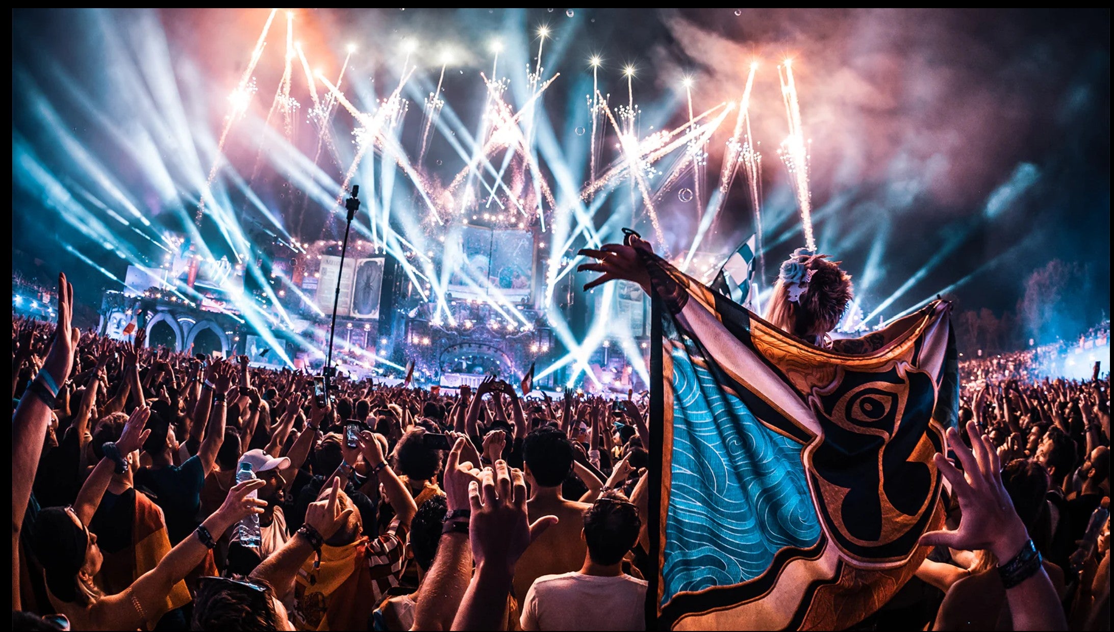 Ravetivity Festival Flag ⚡