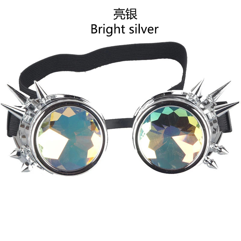 Ravetivity Kaleidoscope Spike Goggles ⚡