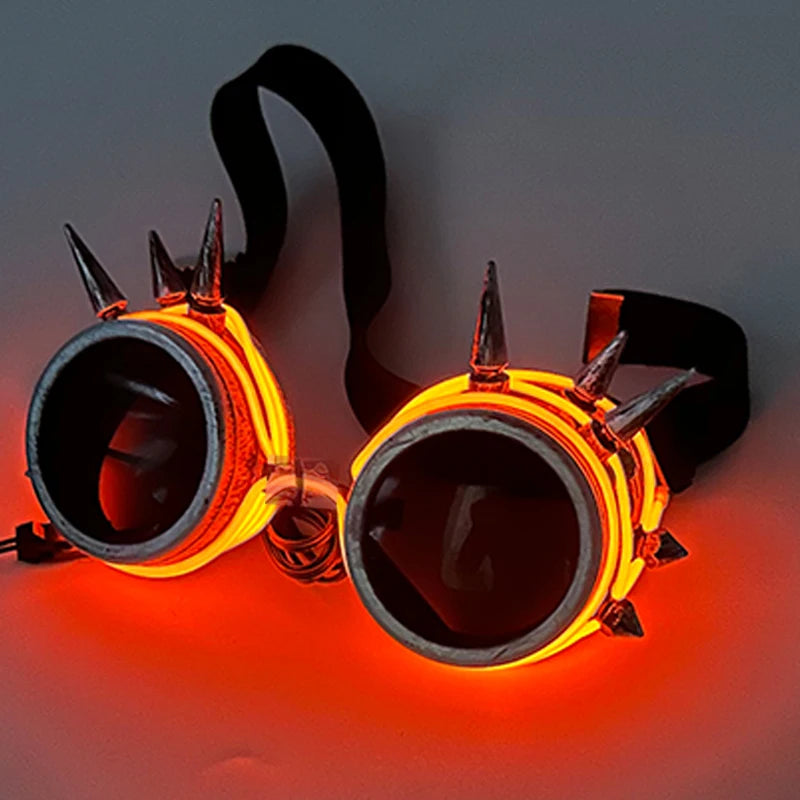 Ravetivity Spike LED Goggles ⚡