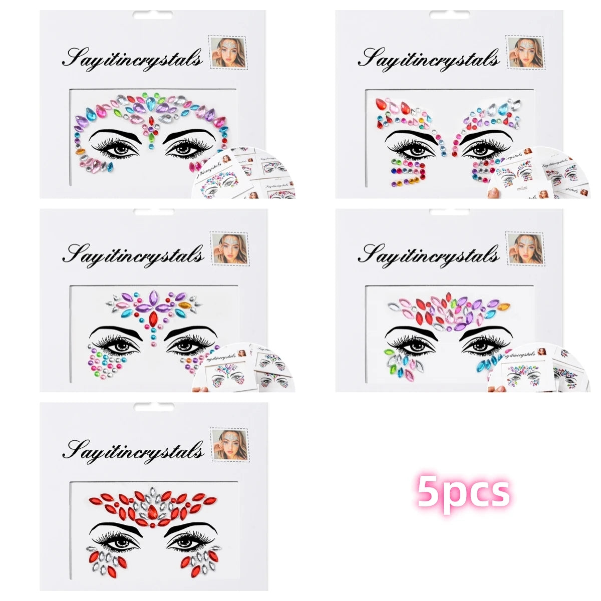 Mermaid Face Gems ✨