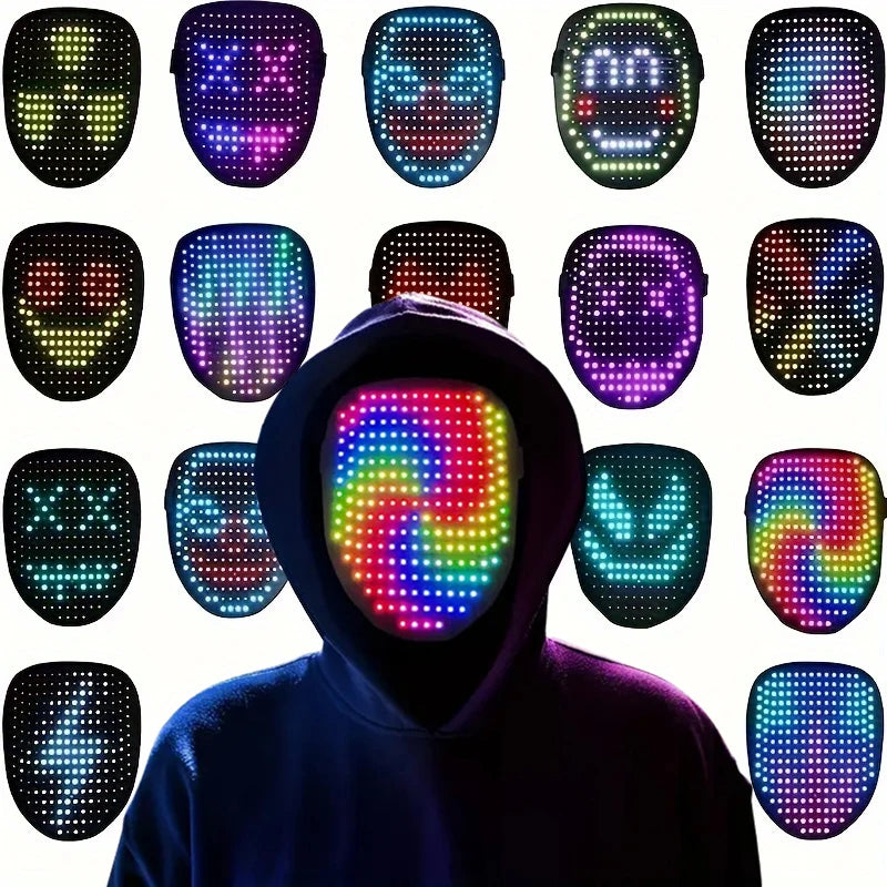 LED Rave Mask ⚡