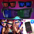 Bluetooth LED Glasses ⚡