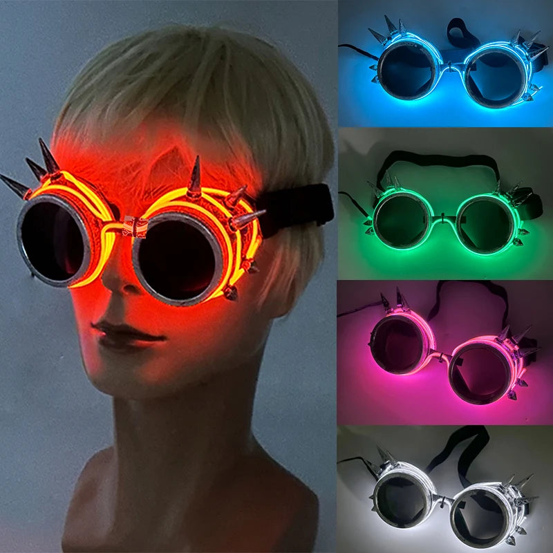 Ravetivity Spike LED Goggles ⚡