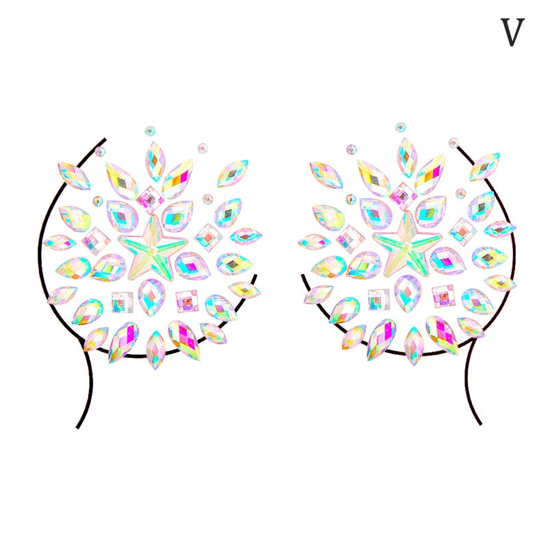 Festival Body Chest Gems ✨