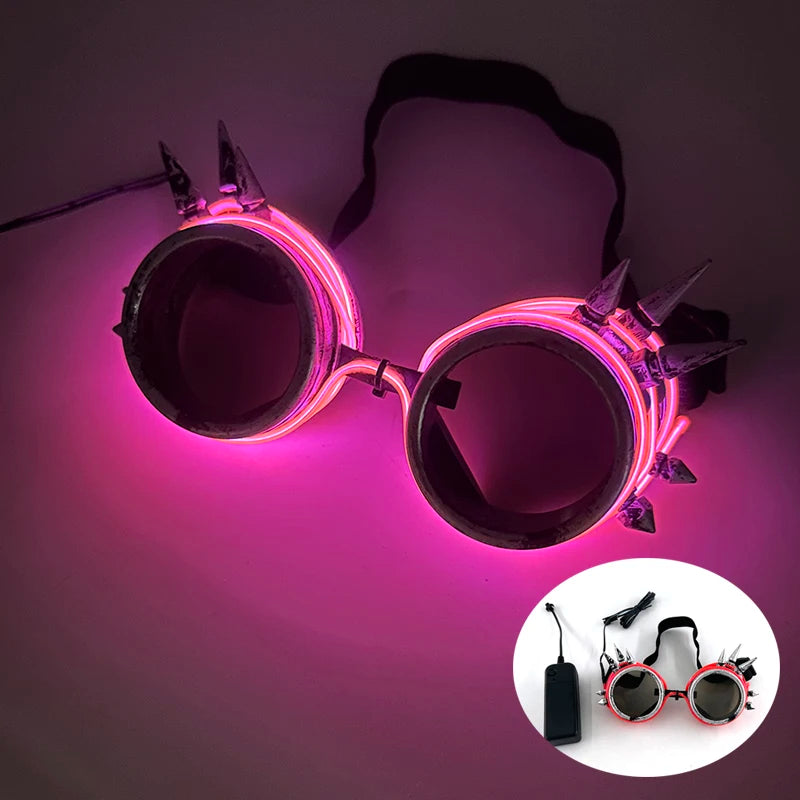 Ravetivity Spike LED Goggles ⚡