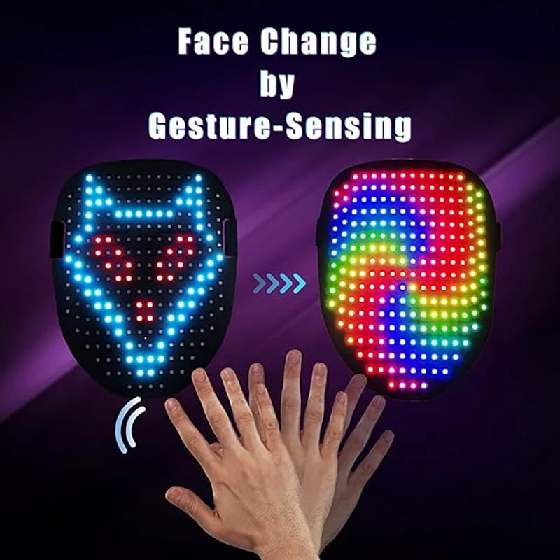 LED Rave Mask ⚡