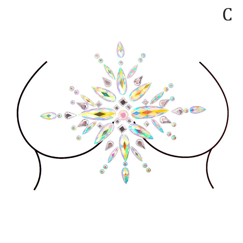 Festival Body Chest Gems ✨