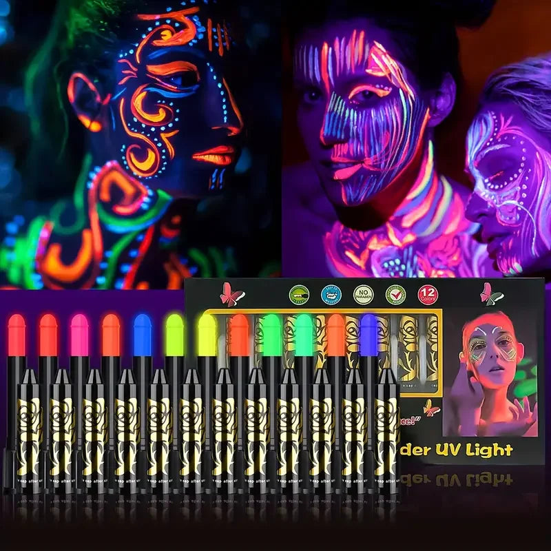 UV Glow Paint Pens ✨