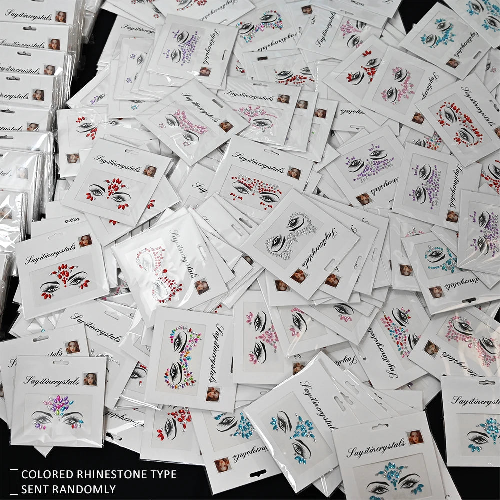 Mermaid Face Gems ✨