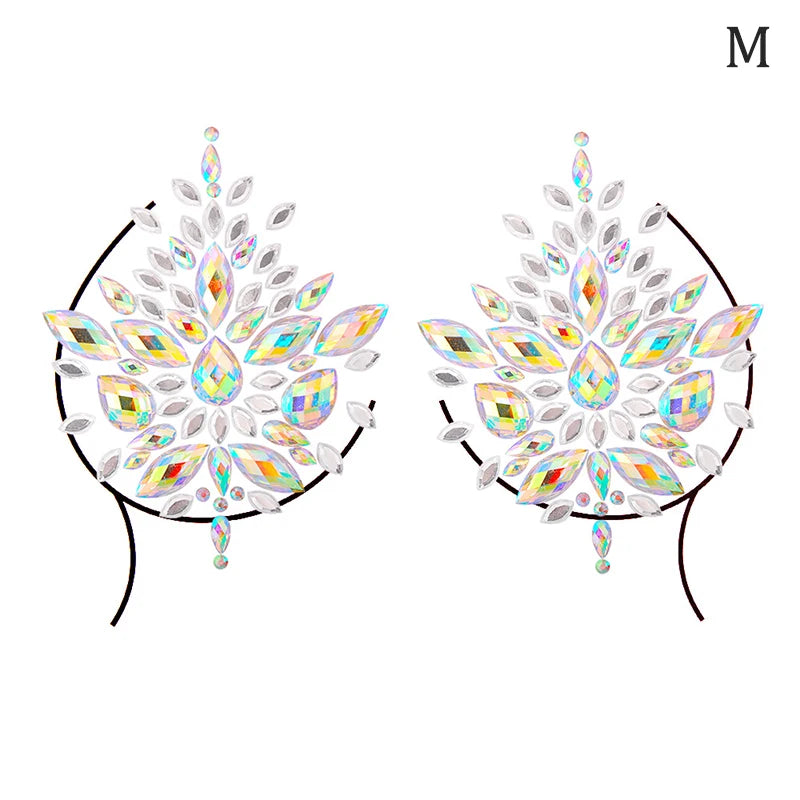 Festival Body Chest Gems ✨