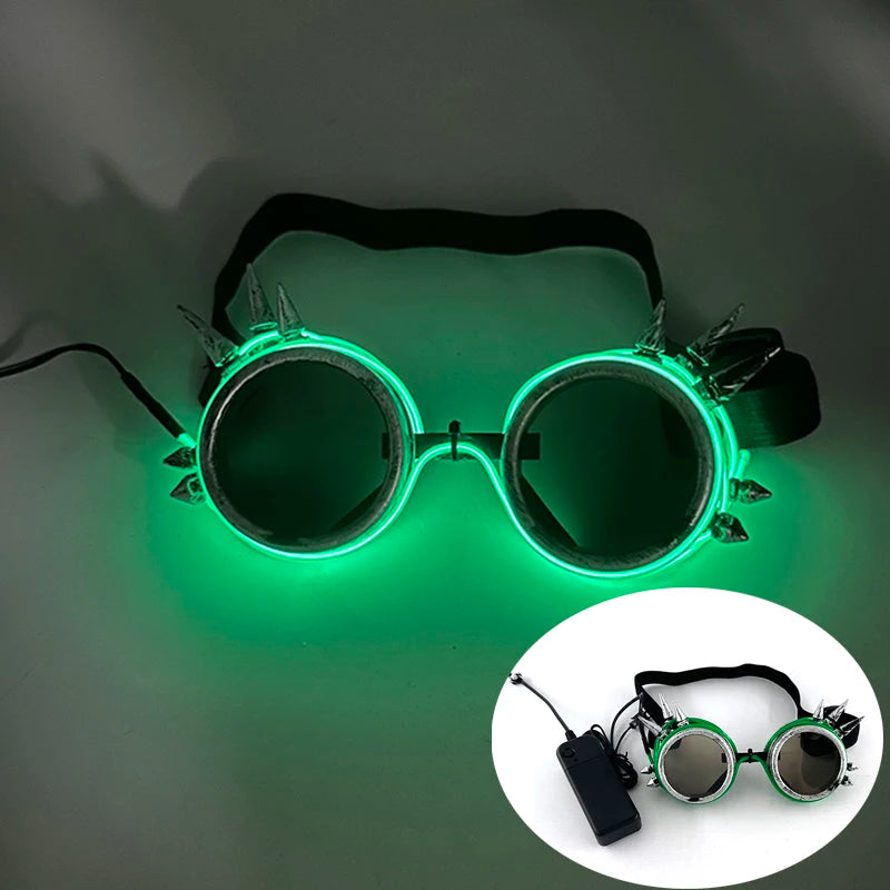 Ravetivity Spike LED Goggles ⚡