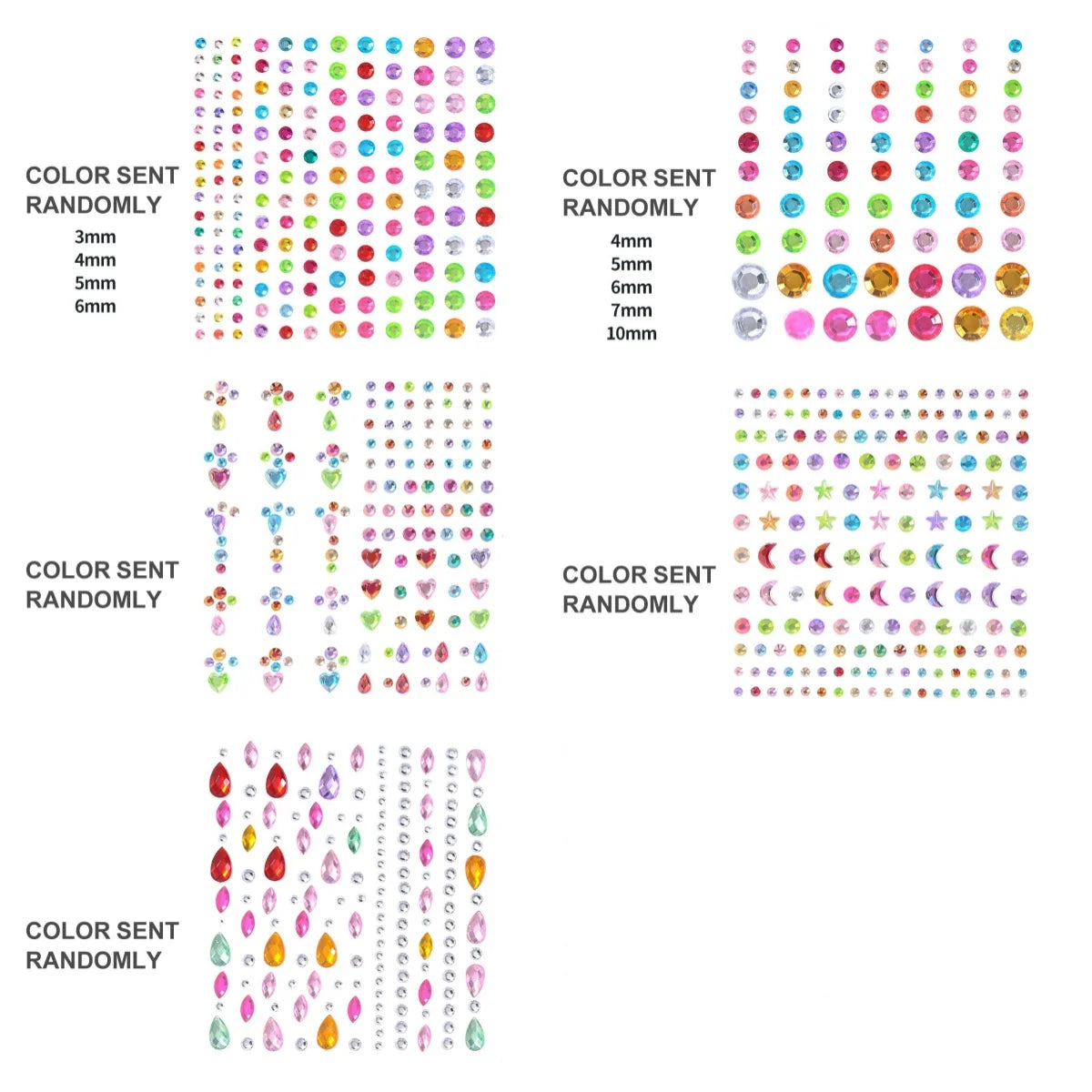 Mermaid Face Gems ✨