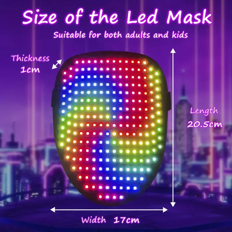 LED Rave Mask ⚡