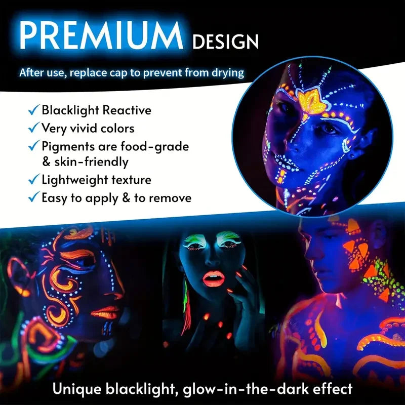 UV Glow Paint Pens ✨
