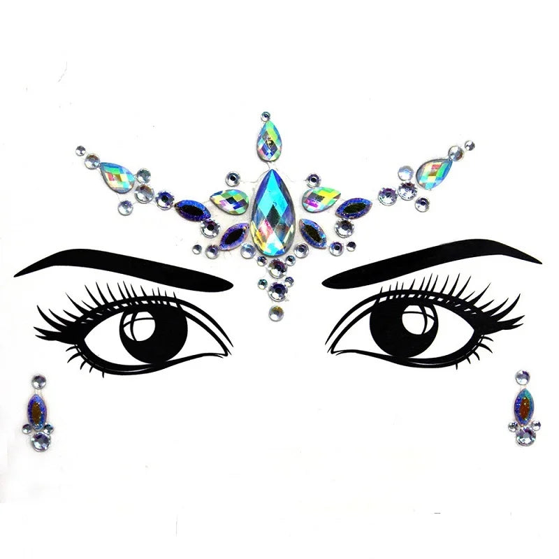 3D Face Rhinestones ✨