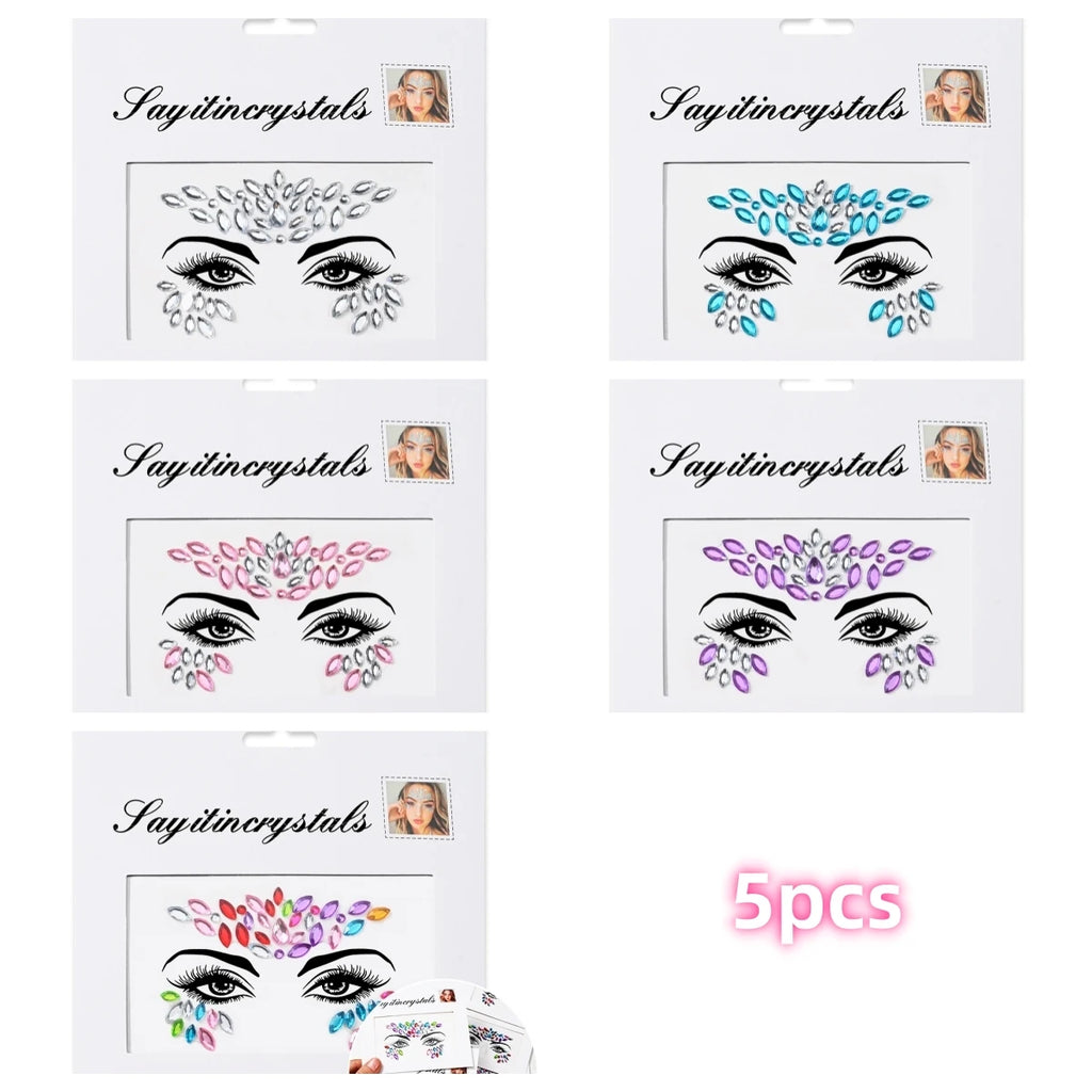 Mermaid Face Gems ✨