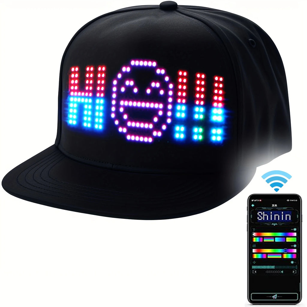 LED Message Hat ⚡