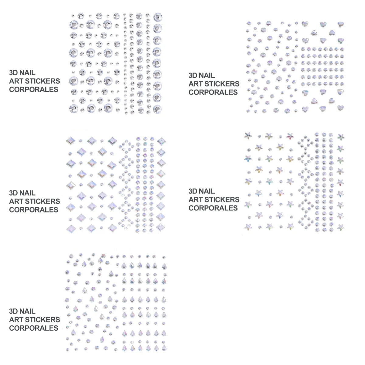 Mermaid Face Gems ✨