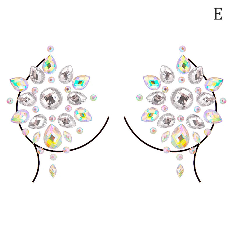 Festival Body Chest Gems ✨