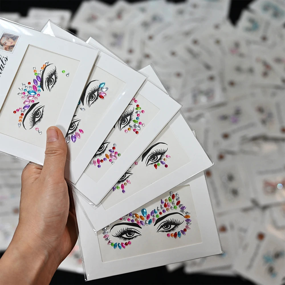 Mermaid Face Gems ✨