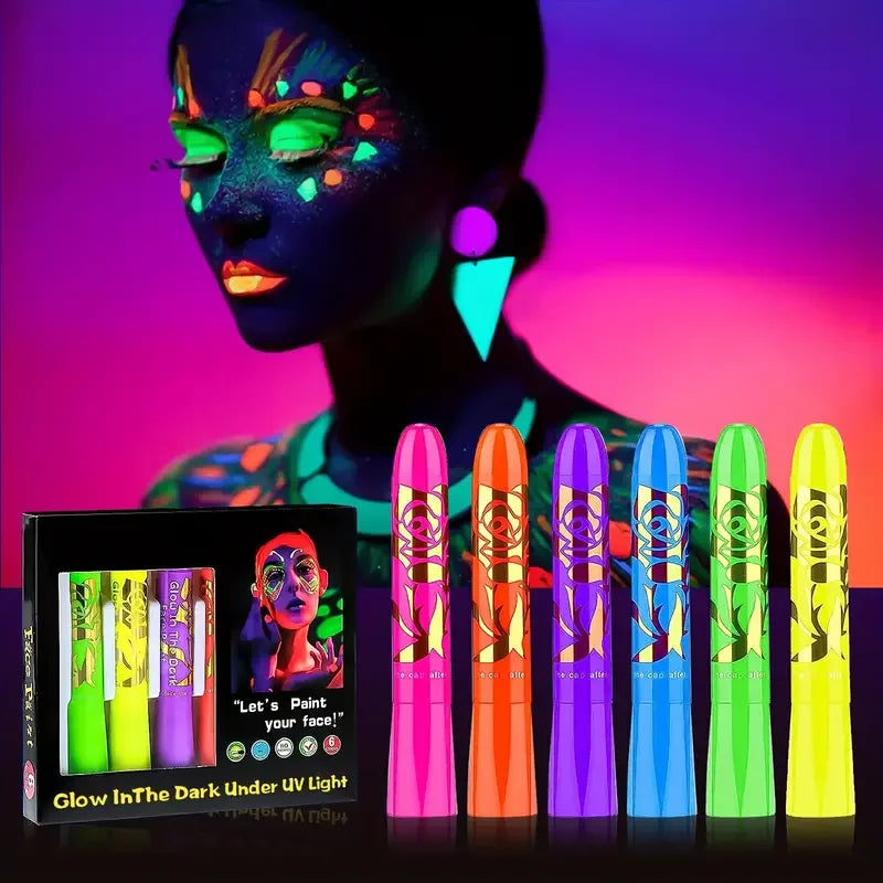 UV Glow Paint Pens ✨