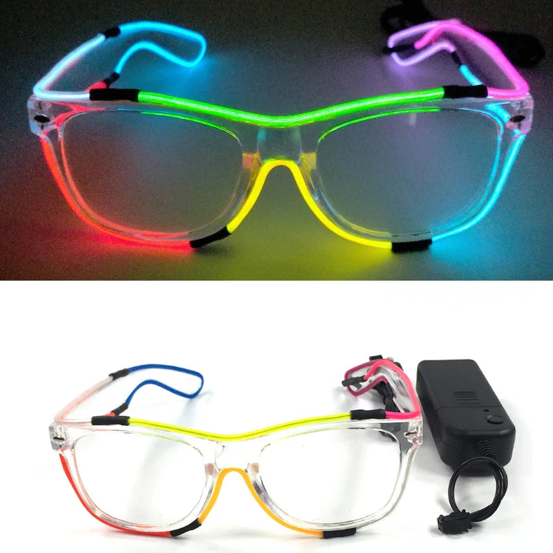 Ravetivity Spike LED Goggles ⚡