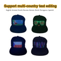 LED Message Hat ⚡