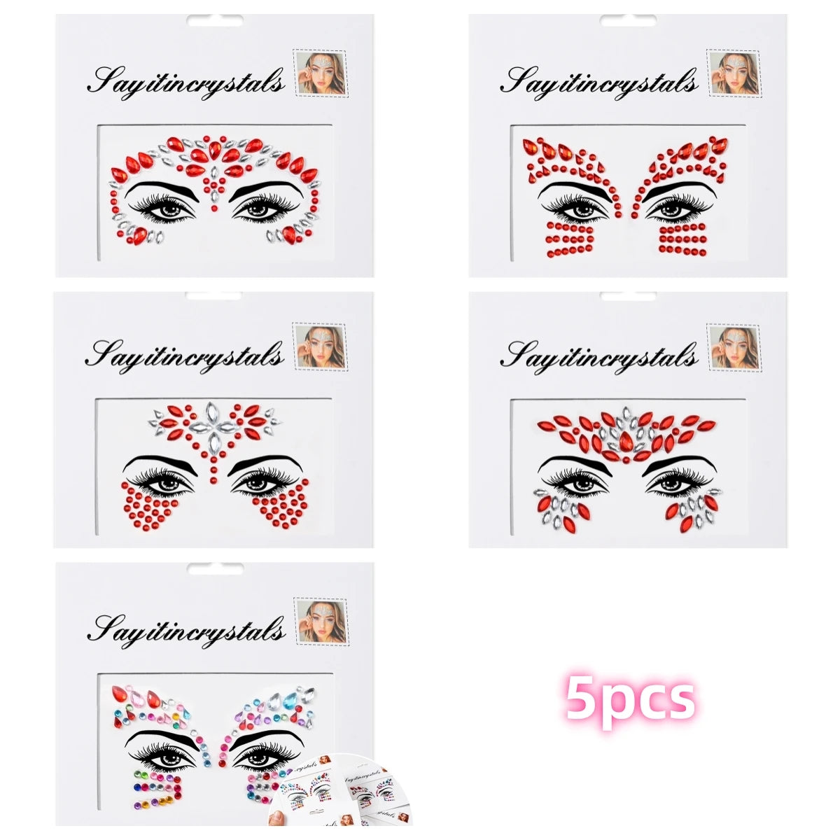 Mermaid Face Gems ✨