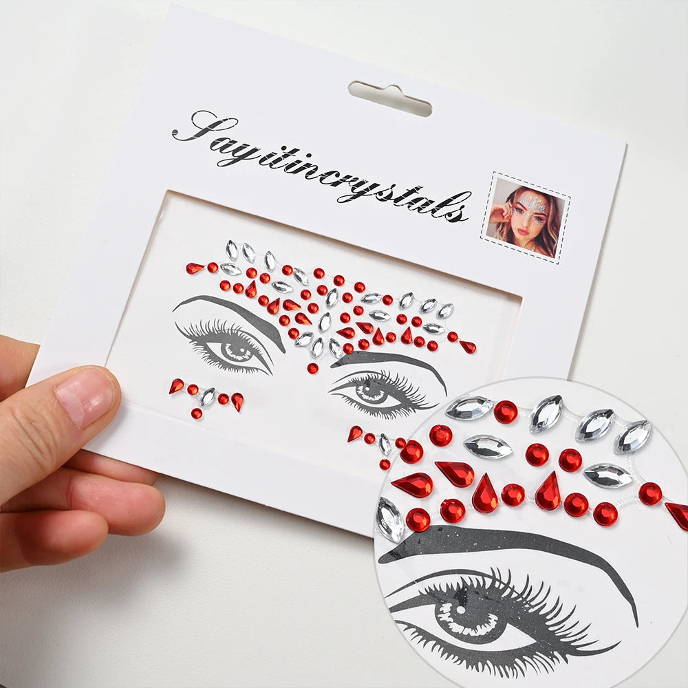 Mermaid Face Gems ✨