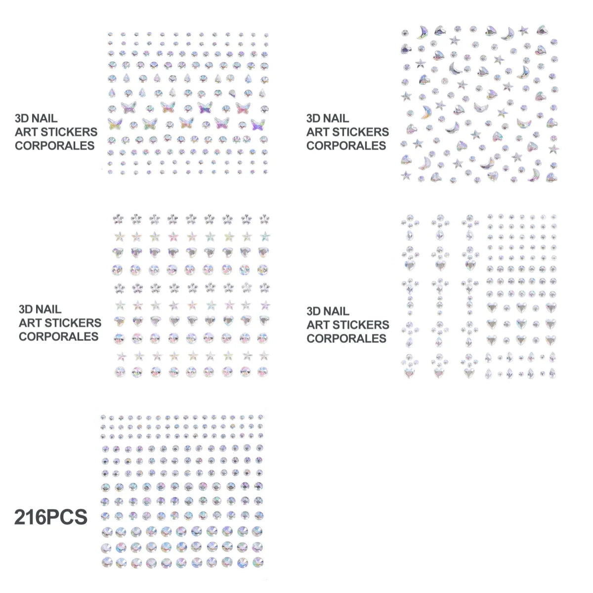 Mermaid Face Gems ✨