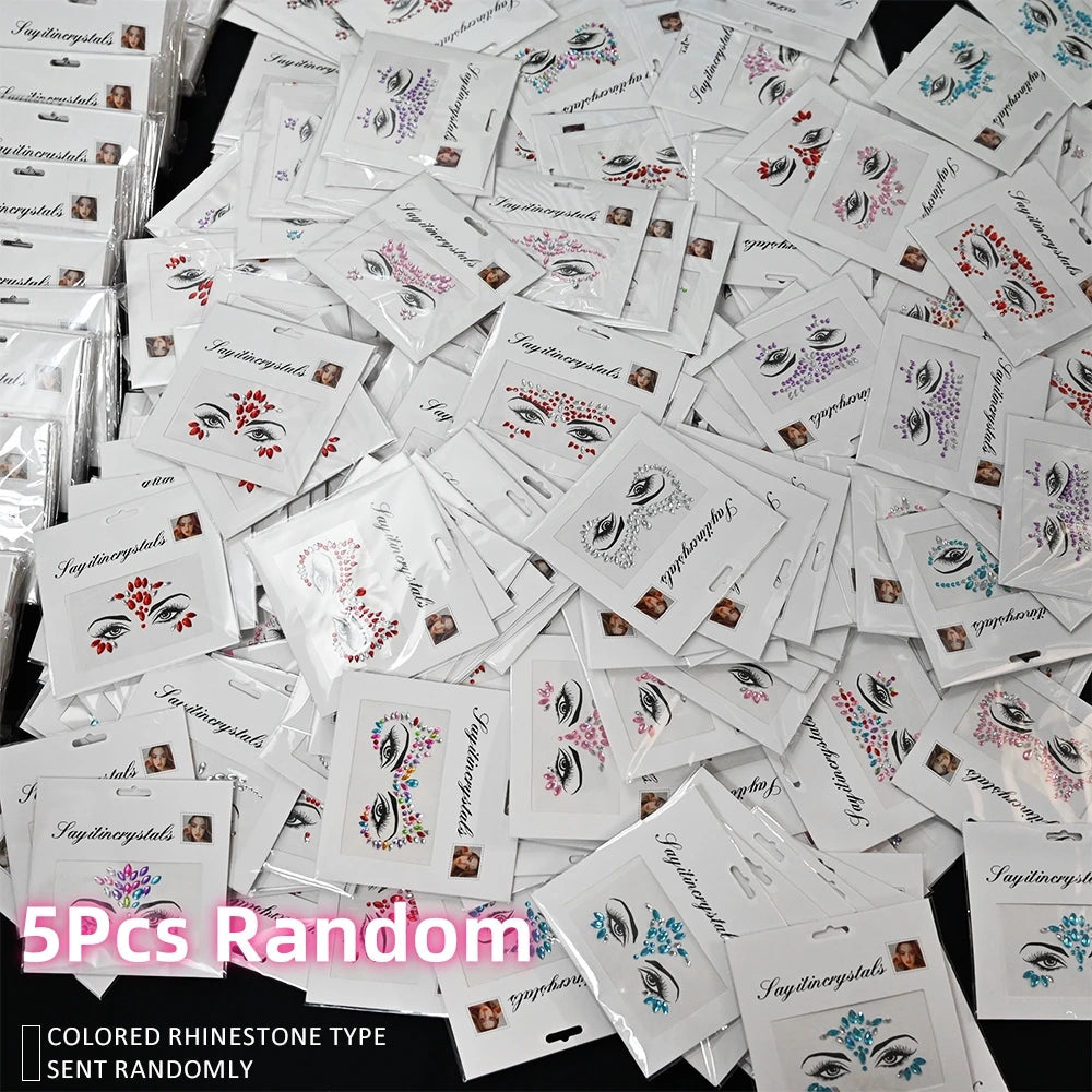 Mermaid Face Gems ✨