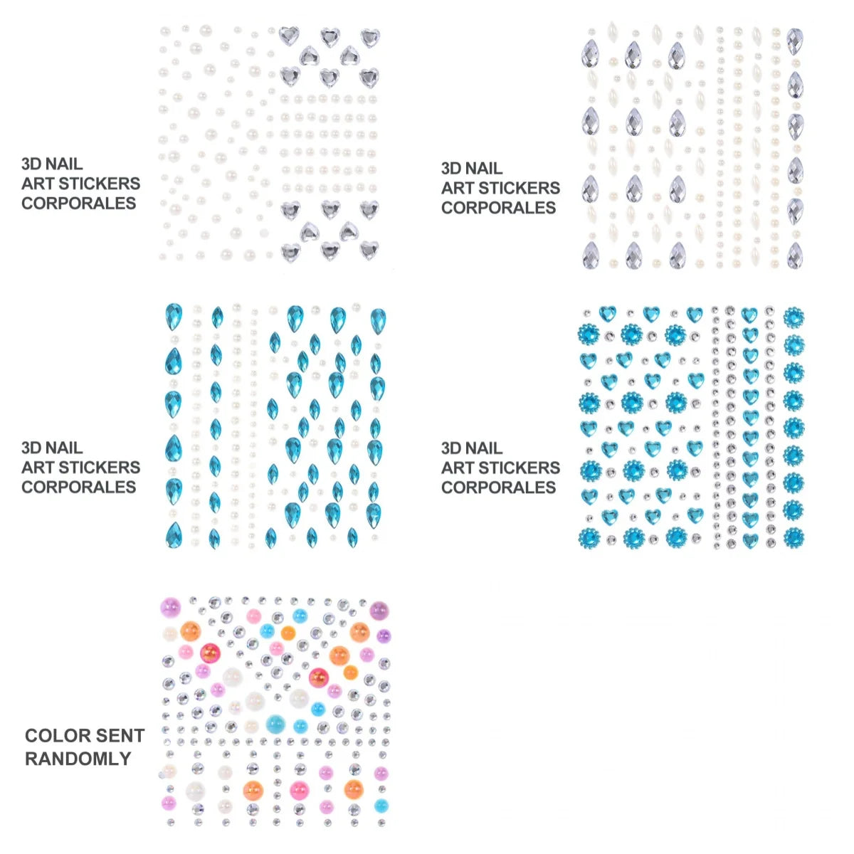 Mermaid Face Gems ✨